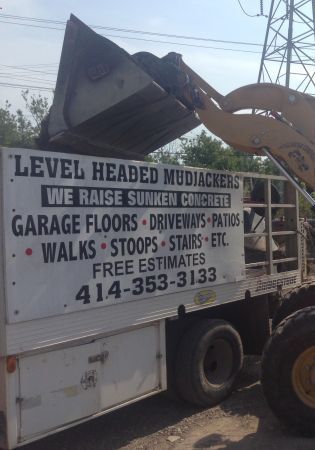 Milwaukee Mudjacking by Level Headed